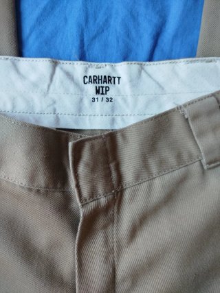 Pantalones Carhartt Hombre Beige