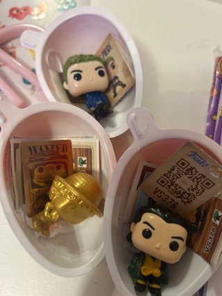 Funko Kinder Sorpresa One Piece los 3. Son 3€