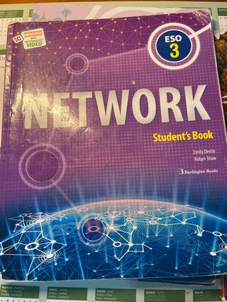Network 3ºeso. Workbook 2019
