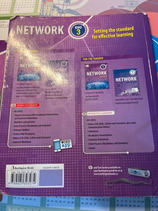 Network 3ºeso. Workbook 2019
