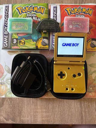 Gameboy Advanced Sp Edición Limitada de Zelda