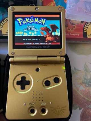 Gameboy Advanced Sp Edición Limitada de Zelda