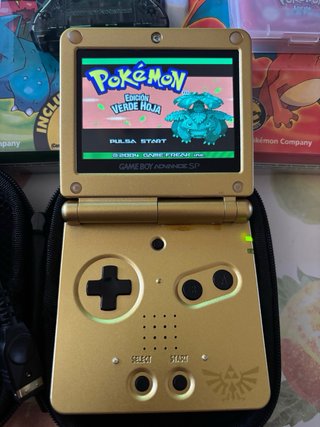Gameboy Advanced Sp Edición Limitada de Zelda