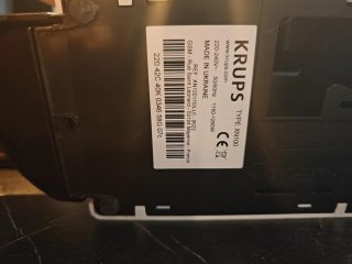 Cafetera Krups Nespresso Inissia XN1001