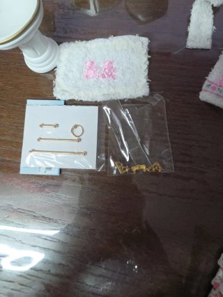 Baño de casita de muñecas