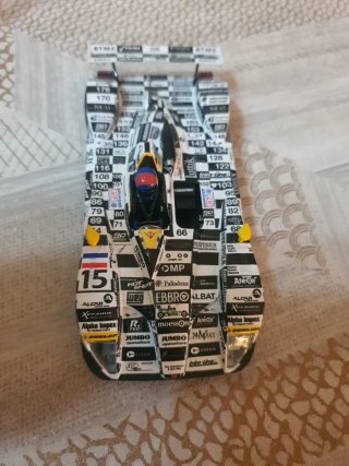 Scalextric Coche Dome Judd