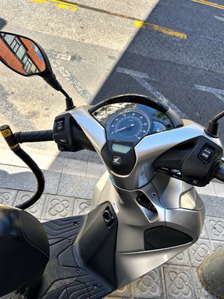 Honda SH125i 2017 Plata