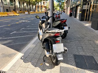 Honda SH125i 2017 Plata