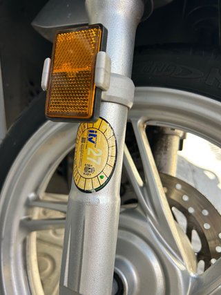 Honda SH125i 2017 Plata