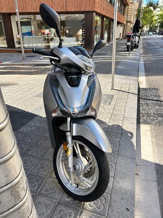 Honda SH125i 2017 Plata