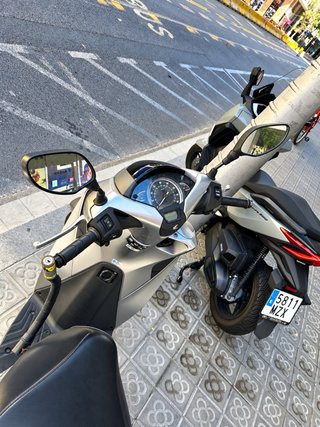 Honda SH125i 2017 Plata