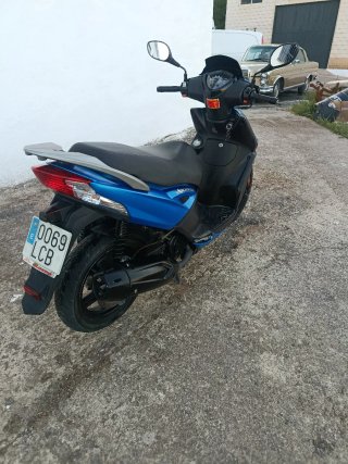 Kymco Agility City 125 Scooter