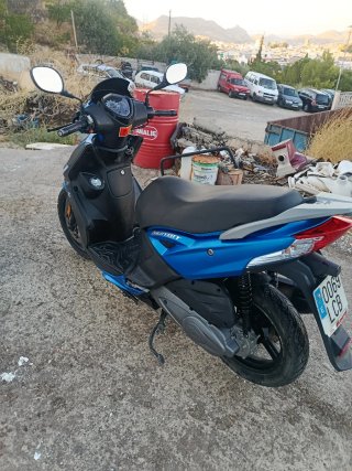 Kymco Agility City 125 Scooter