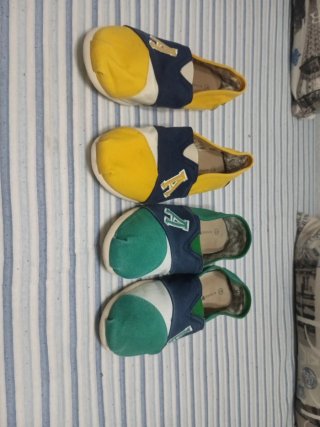 Alpargatas de hombre talla 41