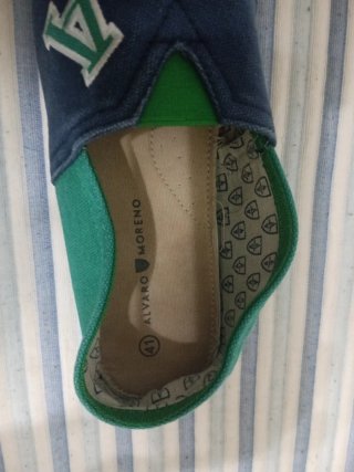 Alpargatas de hombre talla 41