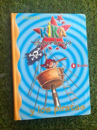 KIKA SUPERBRUJA Y LOS PIRATAS