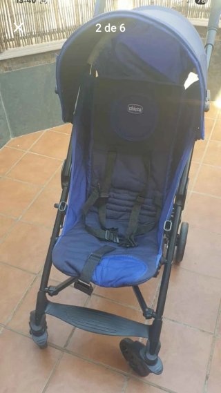 Silla de paseo Chicco plegable