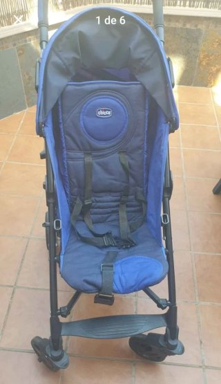 Silla de paseo Chicco plegable