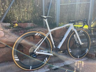 Cuadro Gravel Orbea Terra 2023 Talla S (carbono)