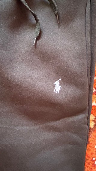 Completo Ralph Lauren Nero Taglia M
