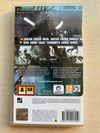 PSP Peter Jackson's King Kong