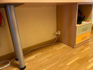 Cama nido, estantería y mesa estudio