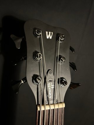 Warwick Corvette $$ 6 cuerdas Alemán