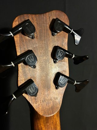Warwick Corvette $$ 6 cuerdas Alemán