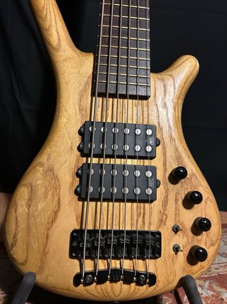 Warwick Corvette $$ 6 cuerdas Alemán