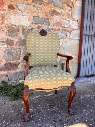 Sillón estilo Chippendale