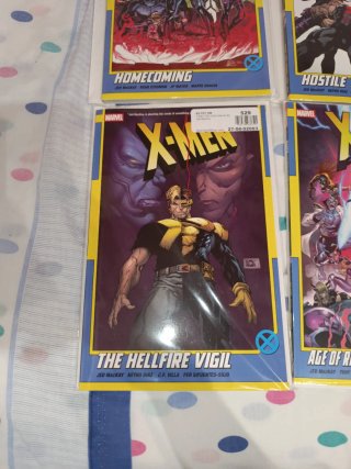 X-Men 1-4 Jed MacKay TPB en inglés