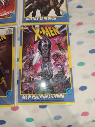 X-Men 1-4 Jed MacKay TPB en inglés