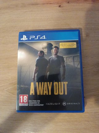 Un modo per uscire PS4 (PlayStation 4)