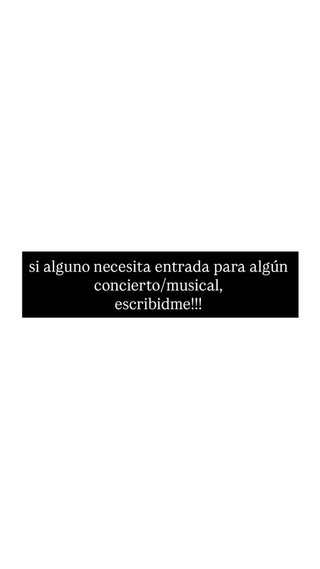 conciertos