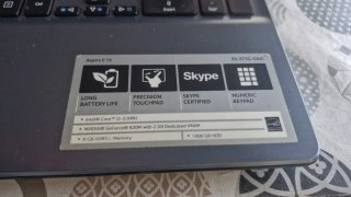 Portátil Acer Aspire E 15