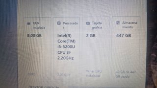 Portátil Acer Aspire E 15