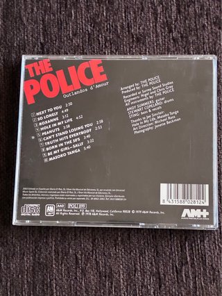 The Police - Outlandos d'Amour CD