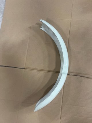 Guardabarros delantero Vespino F9 Crema