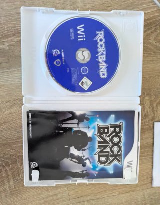 Pack Rock Band Wii Guitarra y Batería