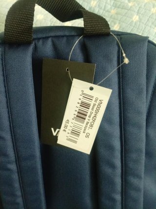 Mochila Vans Azul Marino, nueva, sin estrenar