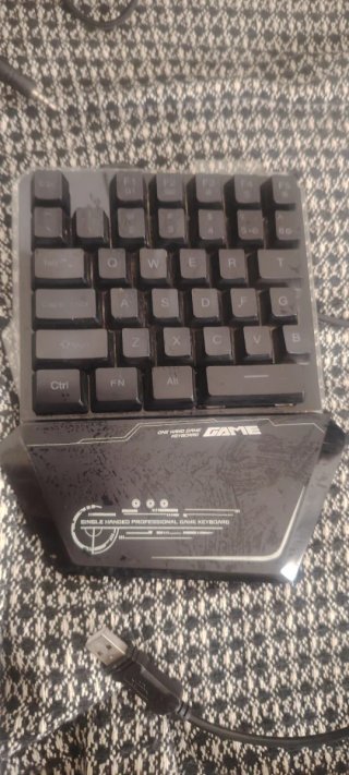 Teclado Gaming de Una Sola Mano (Keypad USB)