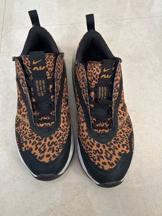 Nike Air Max Mujer Leopardo