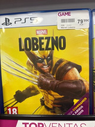 Marvel Lobezno PS5 Juego