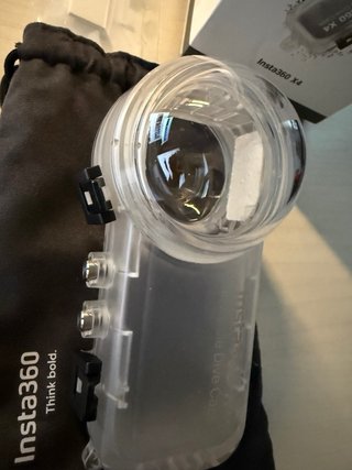 Carcasa Buceo Invisible Insta360 X4