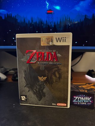 The Legend of Zelda Twilight Princess Wii