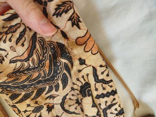 Pareja de Marionetas de Java Wayang golek