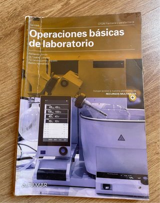 Libros, de Farmacia y Parafarmacia de 1 de FP.
