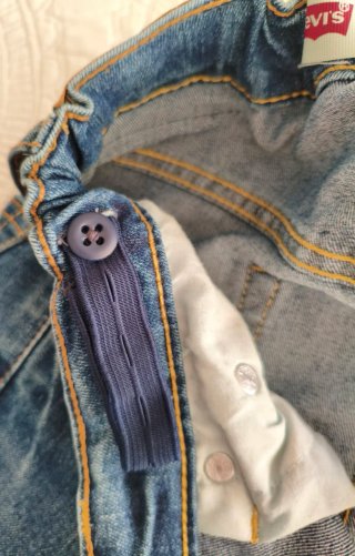 Pantalón Levis 511 Niño Azul.Talla 16