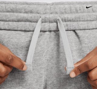 Pantalón chándal Nike gris niño
