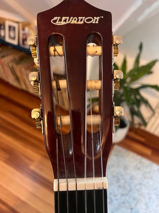 Guitarra Clásica 6 Cuerdas + Funda